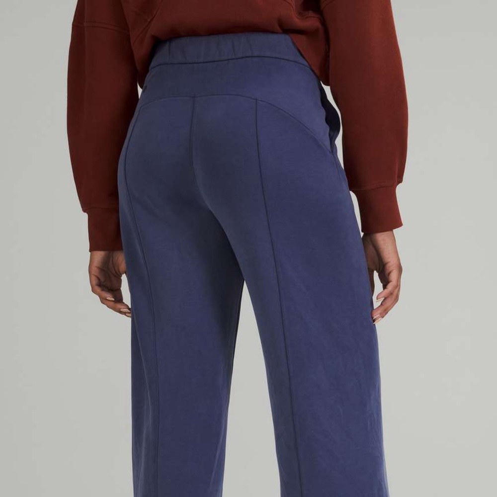 Lululemon Softstreme High Rise Wide Leg Pants, NEW - Picture 2 of 13